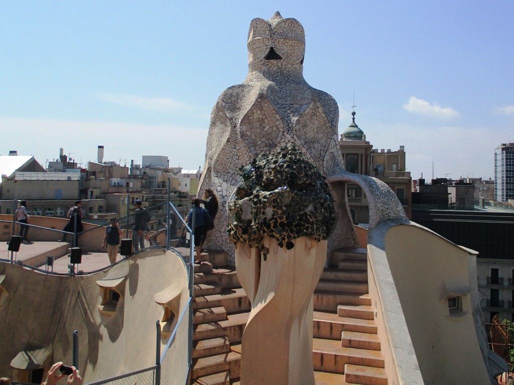 Barcelone Casa Mila